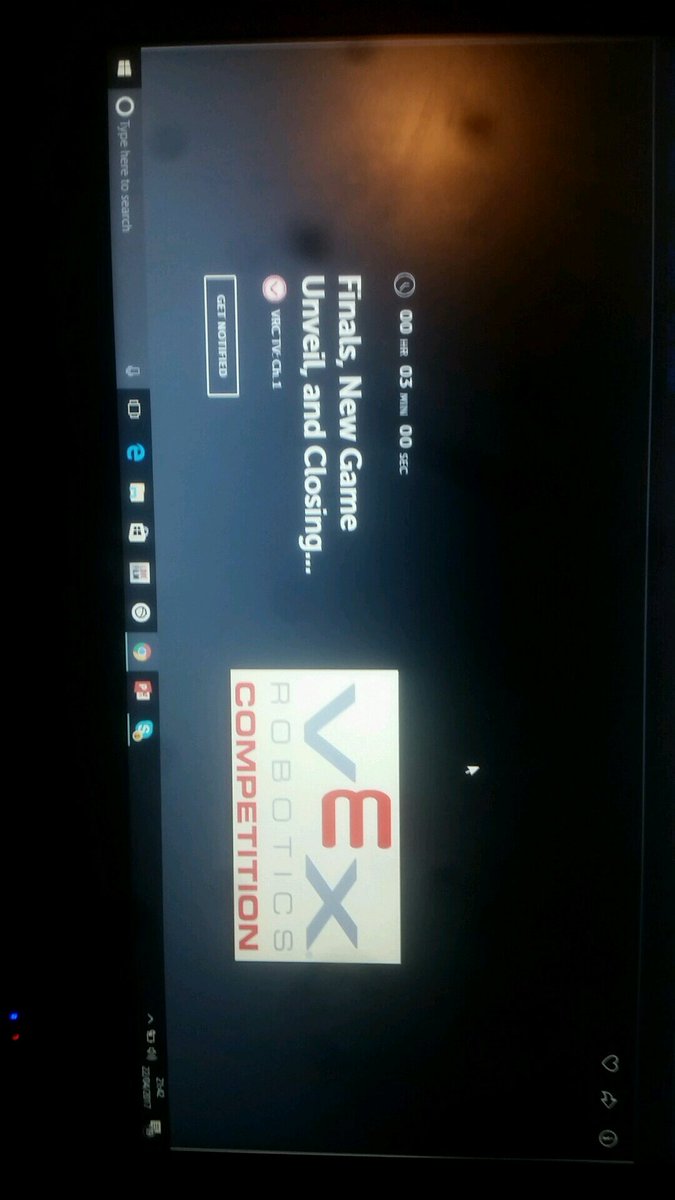 SroboticsBh's tweet image. Countdown till finals and new game is realised @NCLANVex