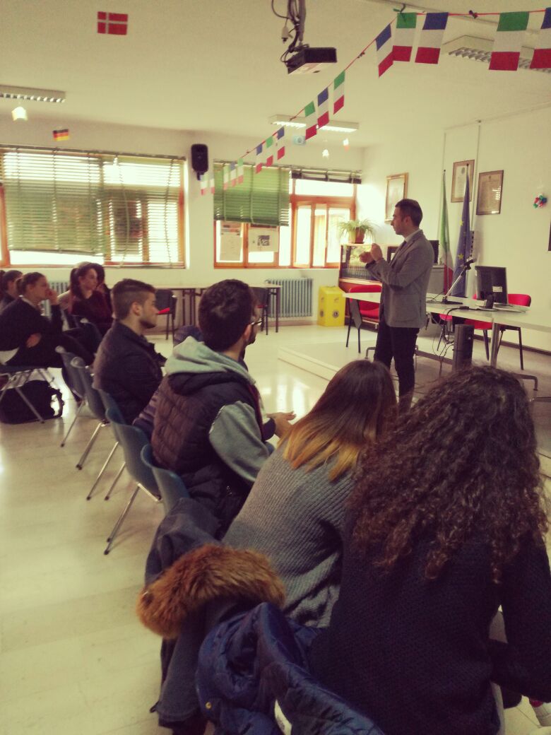 la chiusura del progetto di #ASL con il ns presidente <a href="/nalto79/">Nicola Altobelli</a> e le classi del 4 anno ITE Fraccacreta SSevero