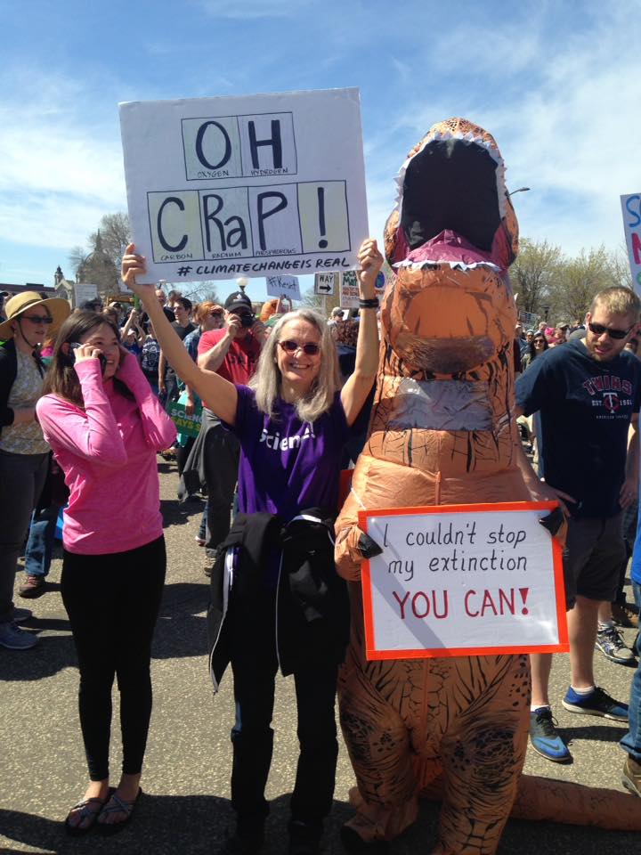 geschwhat's tweet photo. #MarchforScienceMN https://t.co/pqPRSndn2M