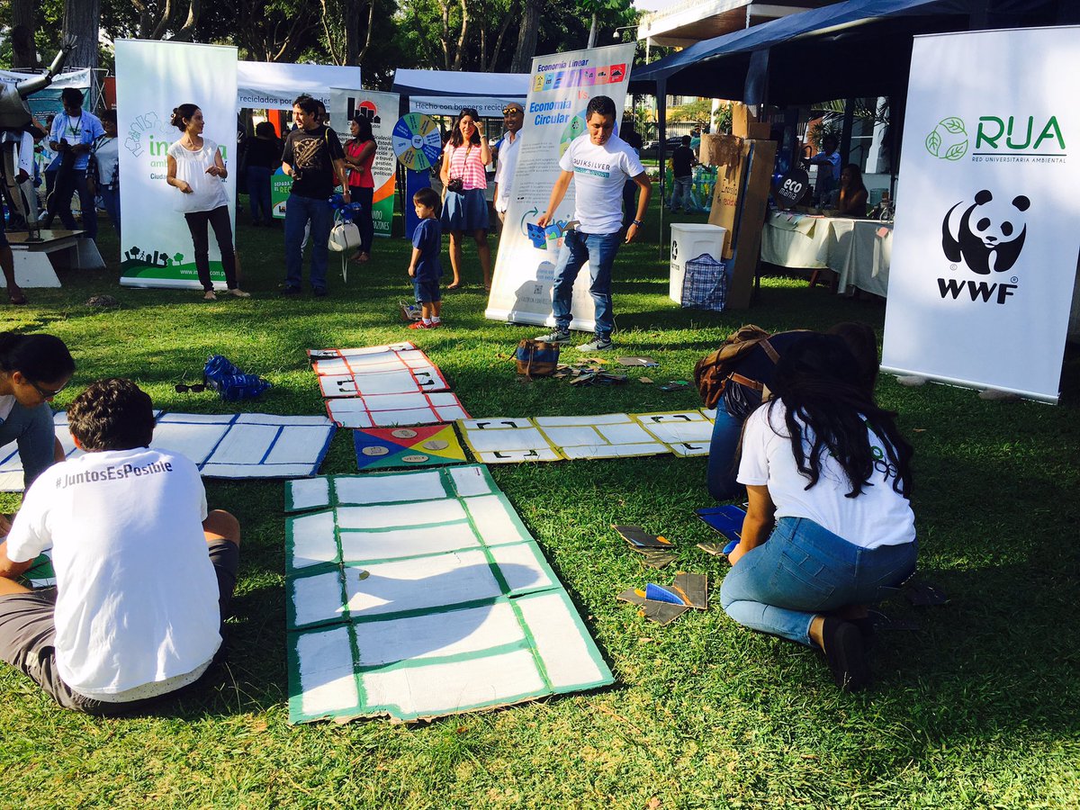 juegos de feria con material reciclado