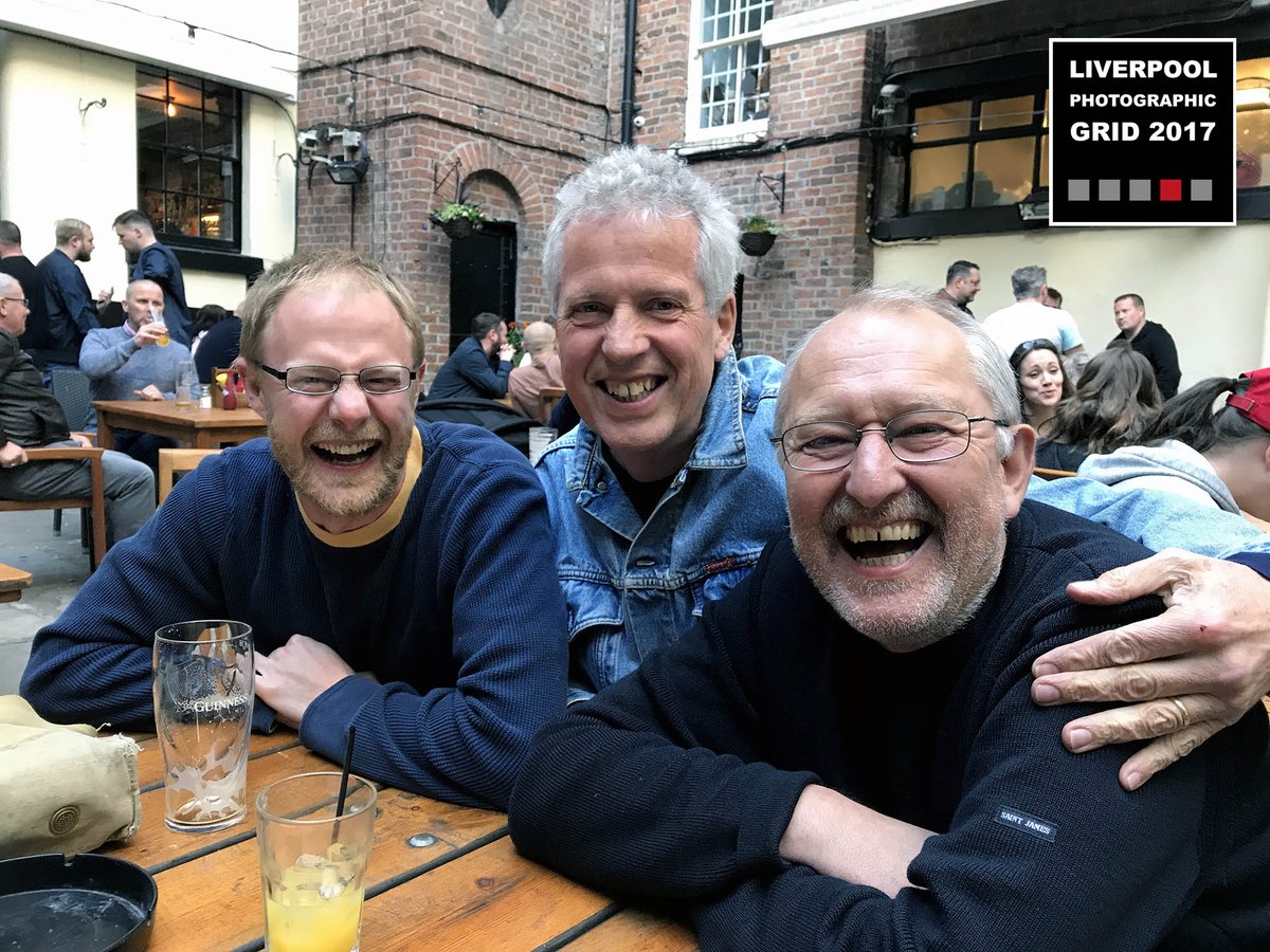 GridProjectUK's tweet photo. The LOOK/17 Liverpool Photography Festival. This is becoming a habit. Cheers Jerry and @StockersPhoto. #LookPhotoFest https://t.co/mOROn06OMt