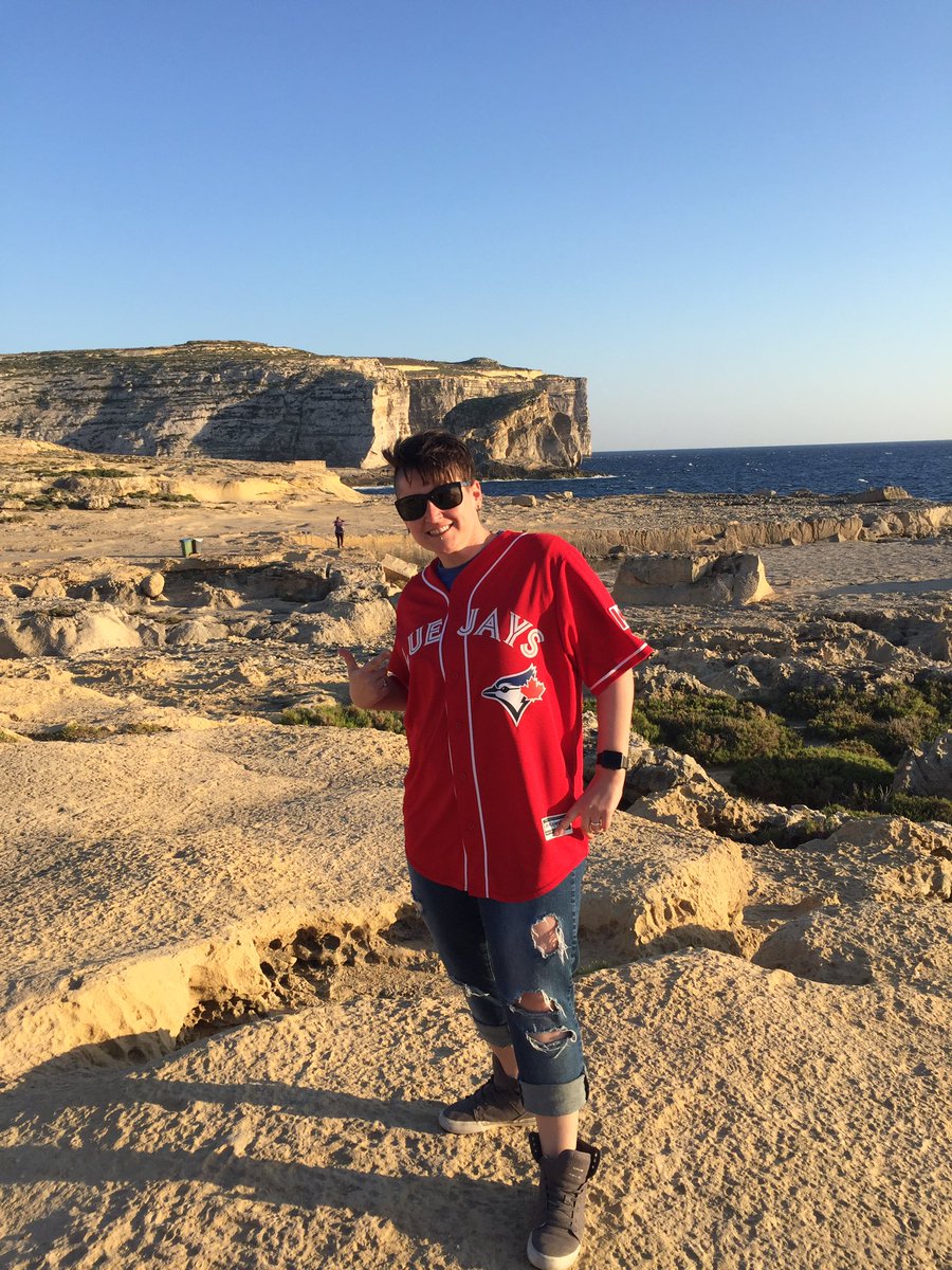 In Gozo showing that @BlueJays fans travel well #gojaysgo #LetsRISE #bluejays #maltavacation