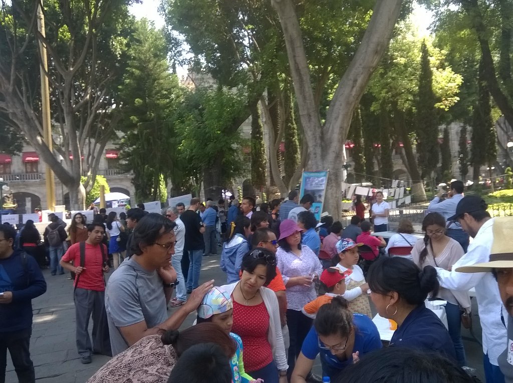 felipepatriciom's tweet image. #MarchForScience @buapoficial #OrgullosamenteBuap Puebla Mexico