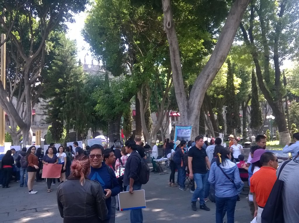felipepatriciom's tweet image. #MarchForScience @buapoficial #OrgullosamenteBuap Puebla Mexico