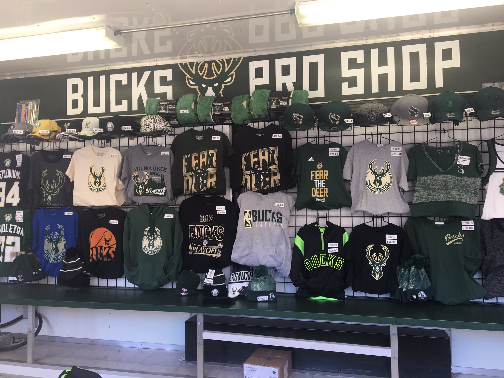 Bucks Pro Shop (@BucksProShop) / X