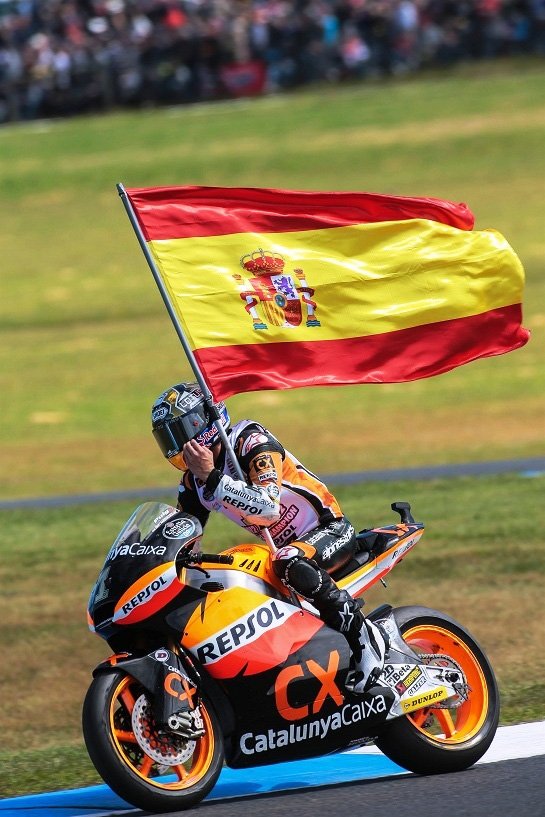 edeapie's tweet photo. Marc Márquez: “Soy español porque soy catalán”. ¡Enorme! https://t.co/l4YVuBoeLD