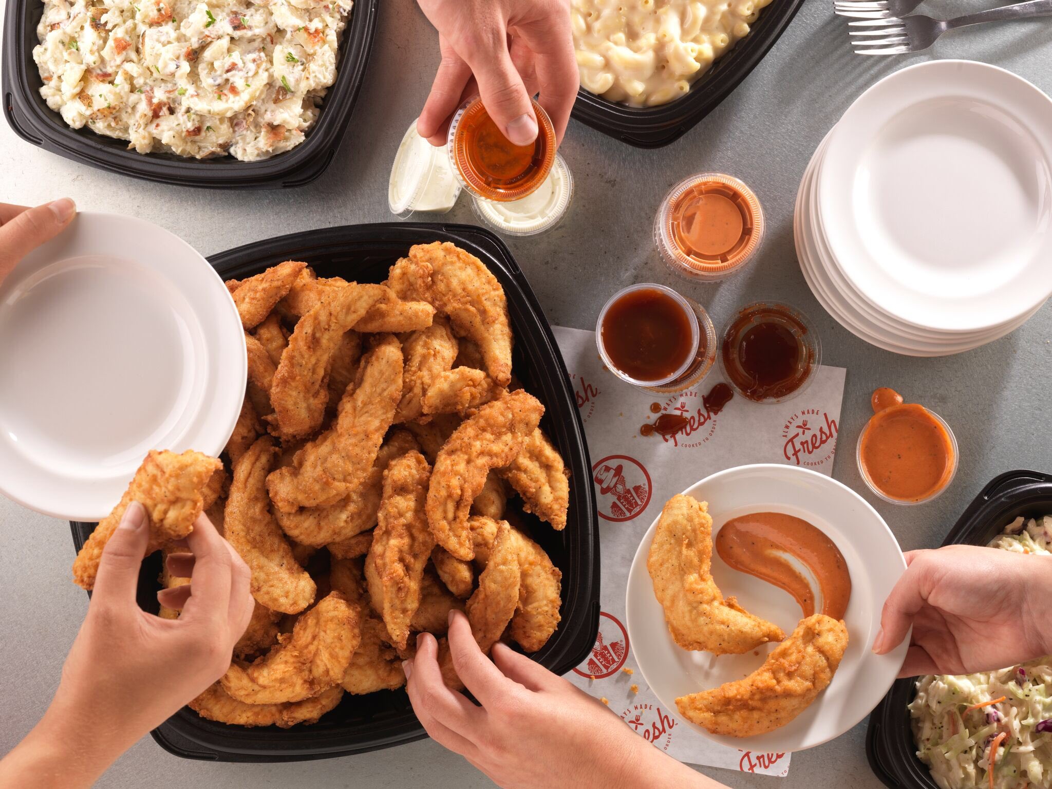 Slim Chickens on Twitter: "Let's get some people together this weekend.…