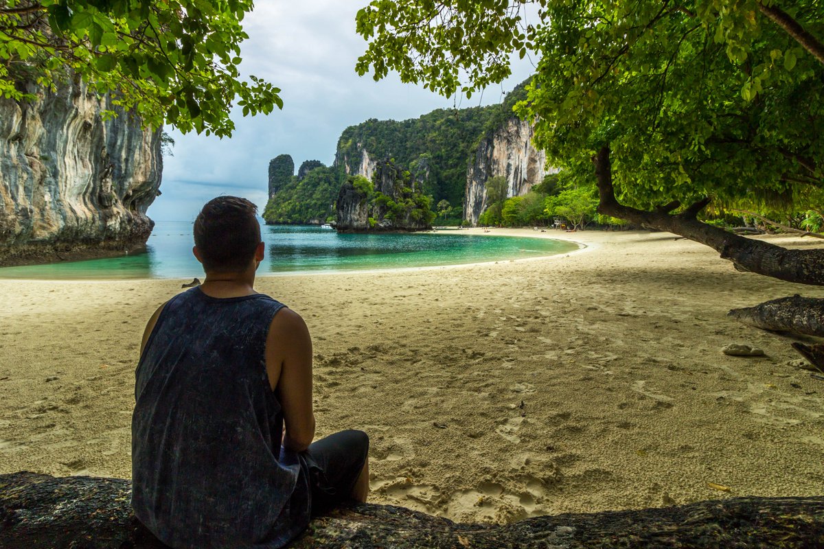 RoadLessAndy's tweet image. #hongisland is 1 of the most beautiful #islands I have ever visited in #krabi definitely a must do if you come to #Thailand