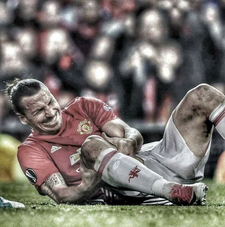 MotivacionesF's tweet photo. La lesión de rodilla podría acabar con la carrera de Ibrahimovic ¡ÁNIMO! 😢 https://t.co/HOAmkp9rnd