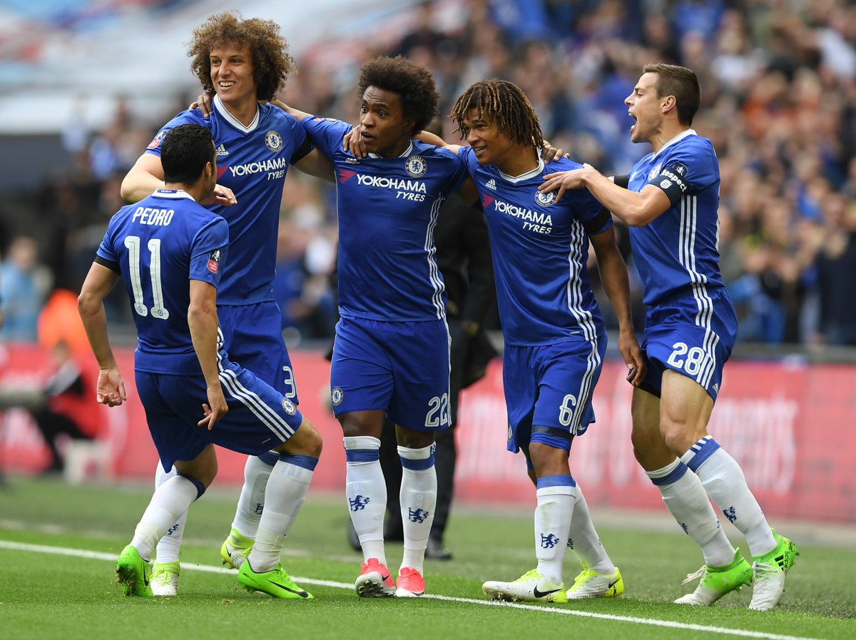 Chelsea FC tweet media