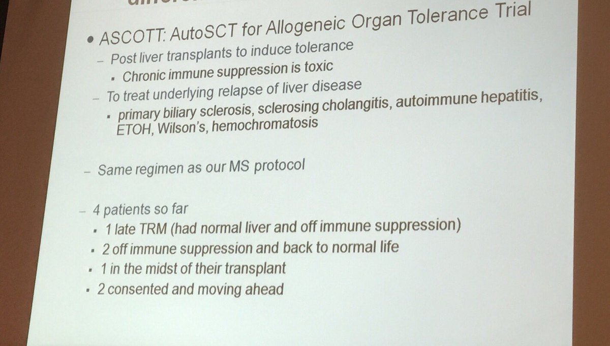 Phari (@phari) on Twitter photo Dr. Bredeson Auto transplant for tolerance induction for organ transplant <a href="/POASBMT/">ASBMT President</a> @BldCancerDoc Dr. Bredeson Auto transplant for tolerance induction for organ transplant <a href="/POASBMT/">ASBMT President</a> @BldCancerDoc