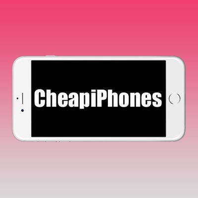CheapiPhonesUK's tweet image. #NewProfilePic