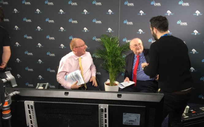 EASLedu's tweet image. Best of #autoimmune &amp;amp; #cholestatic liver disease @ ILC2017 w Michael Manns &amp;amp; Gideo Hirschfield! Stay tuned for the video #livertree #EASL