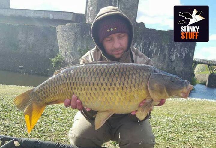 stinky_stuff's tweet image. Robert Gru Kerr is having a cracking weekend on our Bubblegum Cream flavour Stinky Stuff #StinkyStuff #Carp