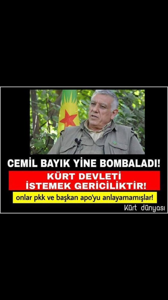 nebasooo's tweet image. Birde bölücüktür eksik söyledin yaw :)) #cemilbayık düşmanın gözü kör olsun hala vuramadılar seni :)))