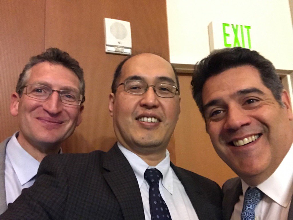 Great presentations by Howard Ross and David Rivadeneira at the 1st USC Symposium.