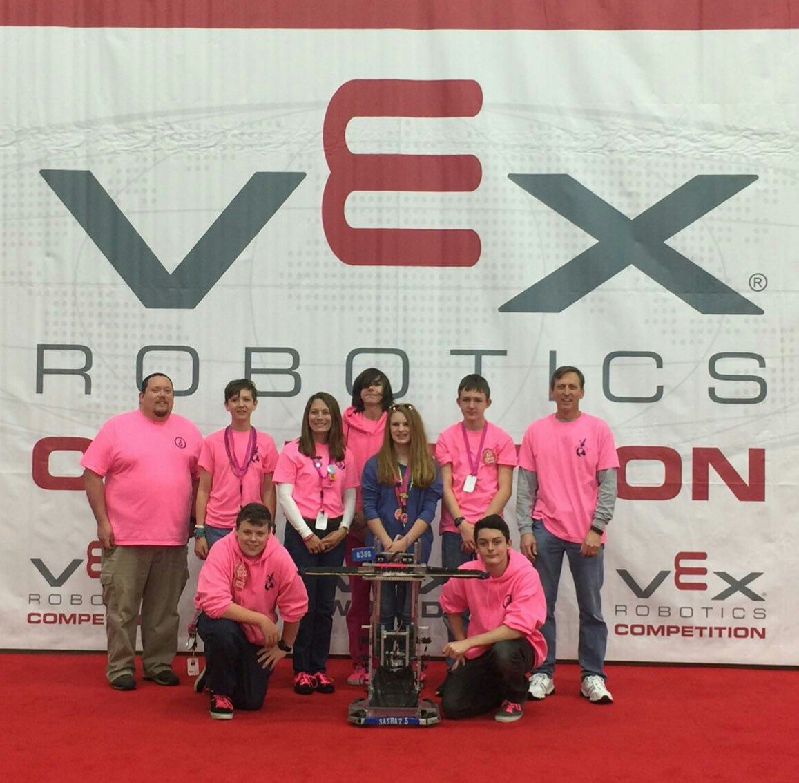 Serious competition #VEXWorlds2017