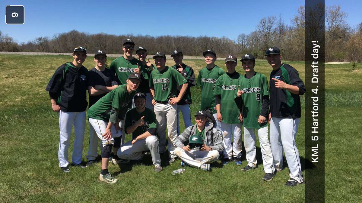 WIBallCentral's tweet photo. Kettle Moraine Lutheran beats Hartford in non-conference play, 5-4 (via @BakerKalebbaker) https://t.co/7pFws1na0G