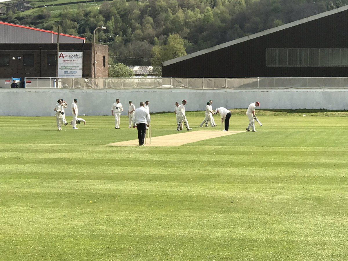 sowerbybridgecc's tweet image. @CSportsTurf It's a belter guys and playing like a dream, thanks for helping us get back home