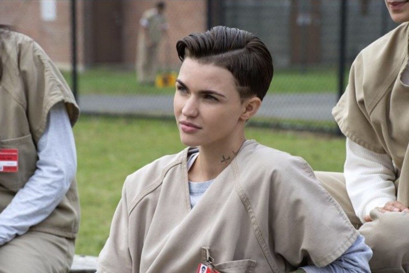 Break out the prison hooch; rumour has it @RubyRose is back in <a href="/OITNB/">Orange Is the New Black</a> divamag.co.uk/Diva-Magazine/… #OITNB