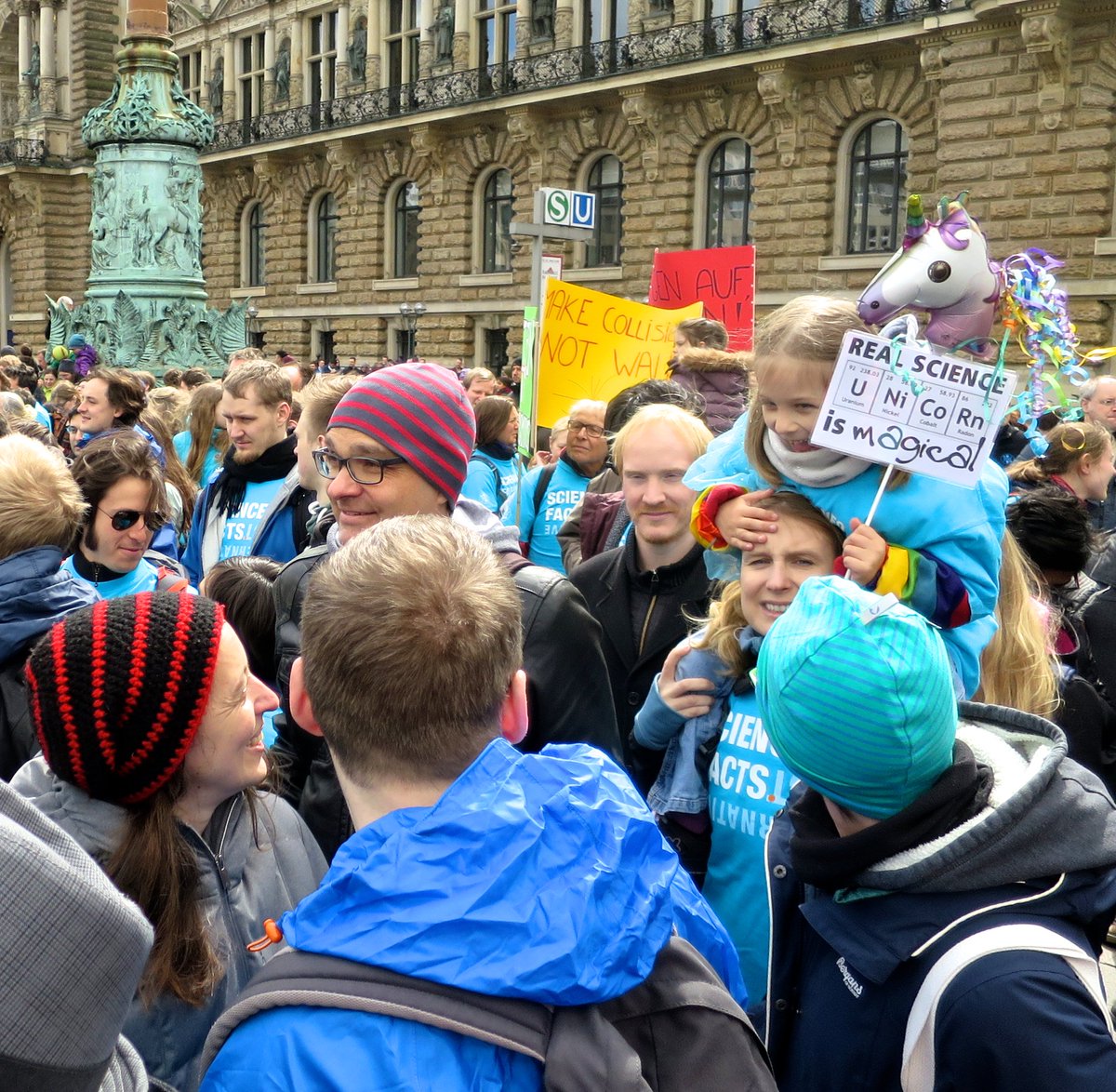 GusandOllie's tweet photo. @TIME Some more great nerdy signs to add to your collection, from Hamburg, Germany today!
#marchforscience #marchforsciencehh https://t.co/CIejZOKVBa
