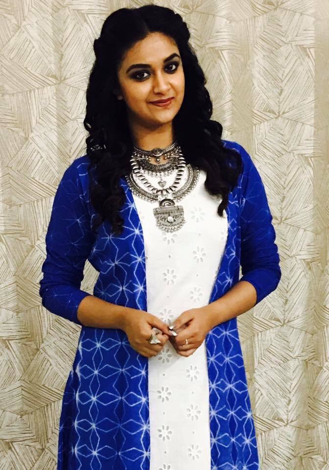 keerthy__suresh tweet picture
