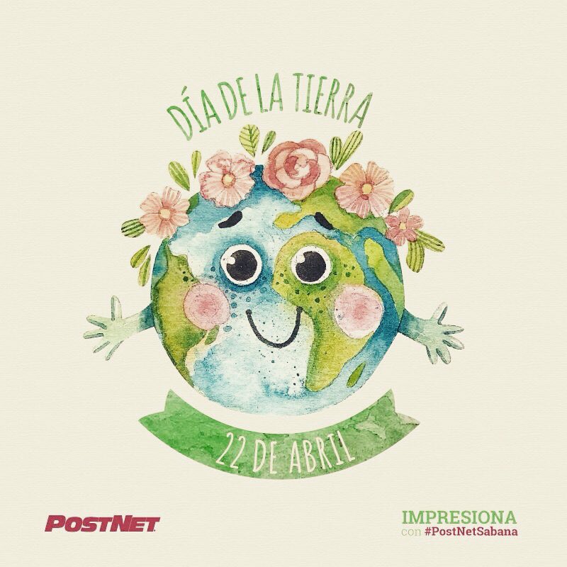 PostNetSabana's tweet image. La madre tierra nos da el sustento. Adopta un estilo de vida que aporte al equilibrio del ecosistema. #DiaDeLaTierra #CostaRica