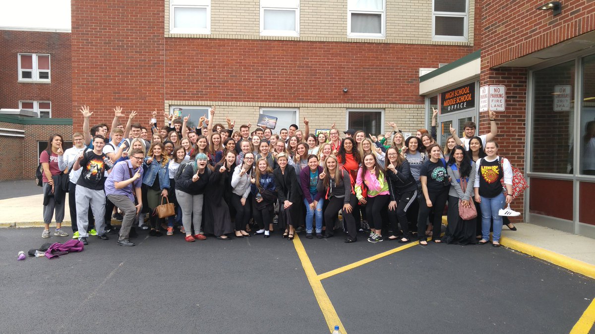 OFHS Choir tweet media