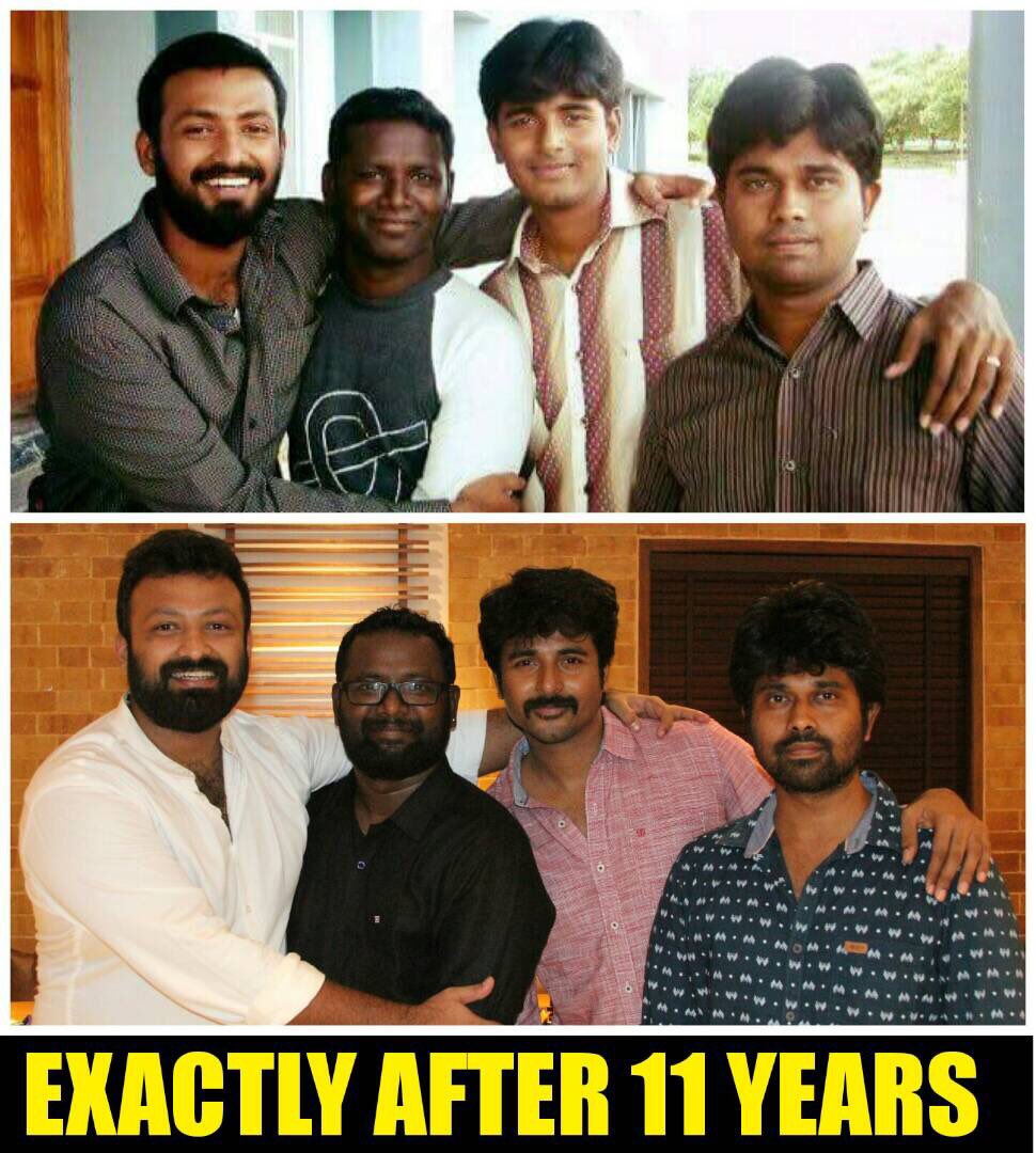 Siva_Kartikeyan's tweet image. Memorable pic wit @DhibuOfficial @Arunrajakamaraj  @iamsridhu ❤️👍😊#HappyFriends 😊😊