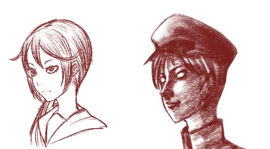 #今日の曙さん

落書き

曙(?)と糞提督(?) 