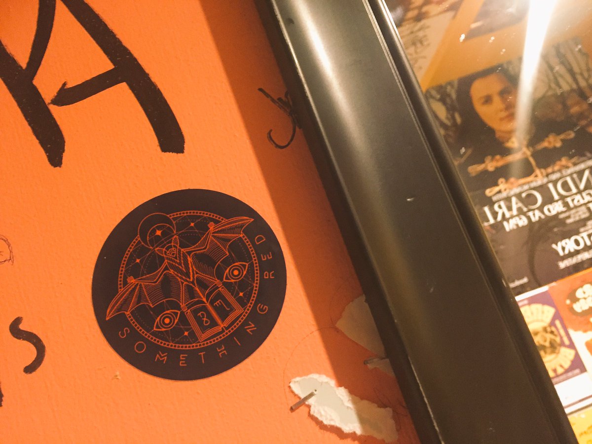 The eagle has landed. <a href="/SomethingRedBGH/">SomethingRed Podcast</a> StreetTeam makes it debut at <a href="/recordstoreday/">Record Store Day</a> <a href="/EasyStRecords/">Easy Street Records</a> 🖤💀🎼🖤@cc_riots <a href="/bghorror/">Bloody Good Horror</a>