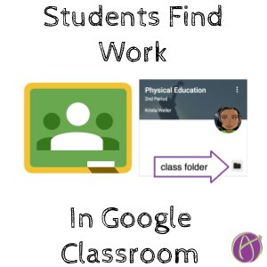 alicekeeler's tweet photo. Google Classroom: Students, Easily Find Your Work https://t.co/53cIdJHdyC https://t.co/zXLMFsT2Gl