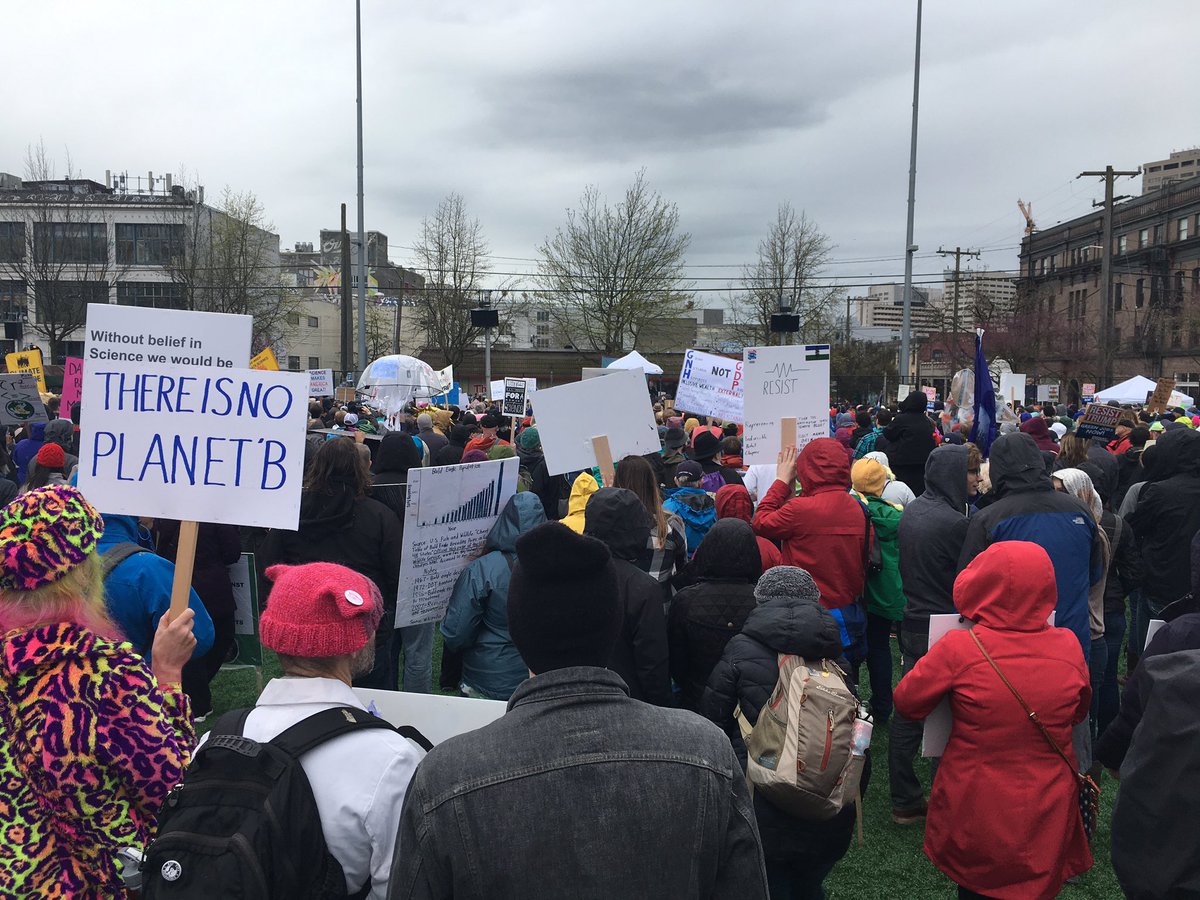 CraftySeattle's tweet image. #MarchForScience #MarchForScienceSEA