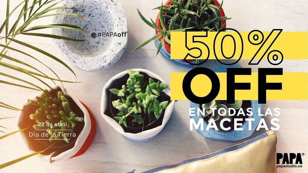 grecaweb's tweet photo. Para celebrar juntos el DÍA DE LA TIERRA ponemos todas nuestras macetas al 50% de su valor! No te pierdas esta oportunidad única... Compran… https://t.co/byyOynd3SG