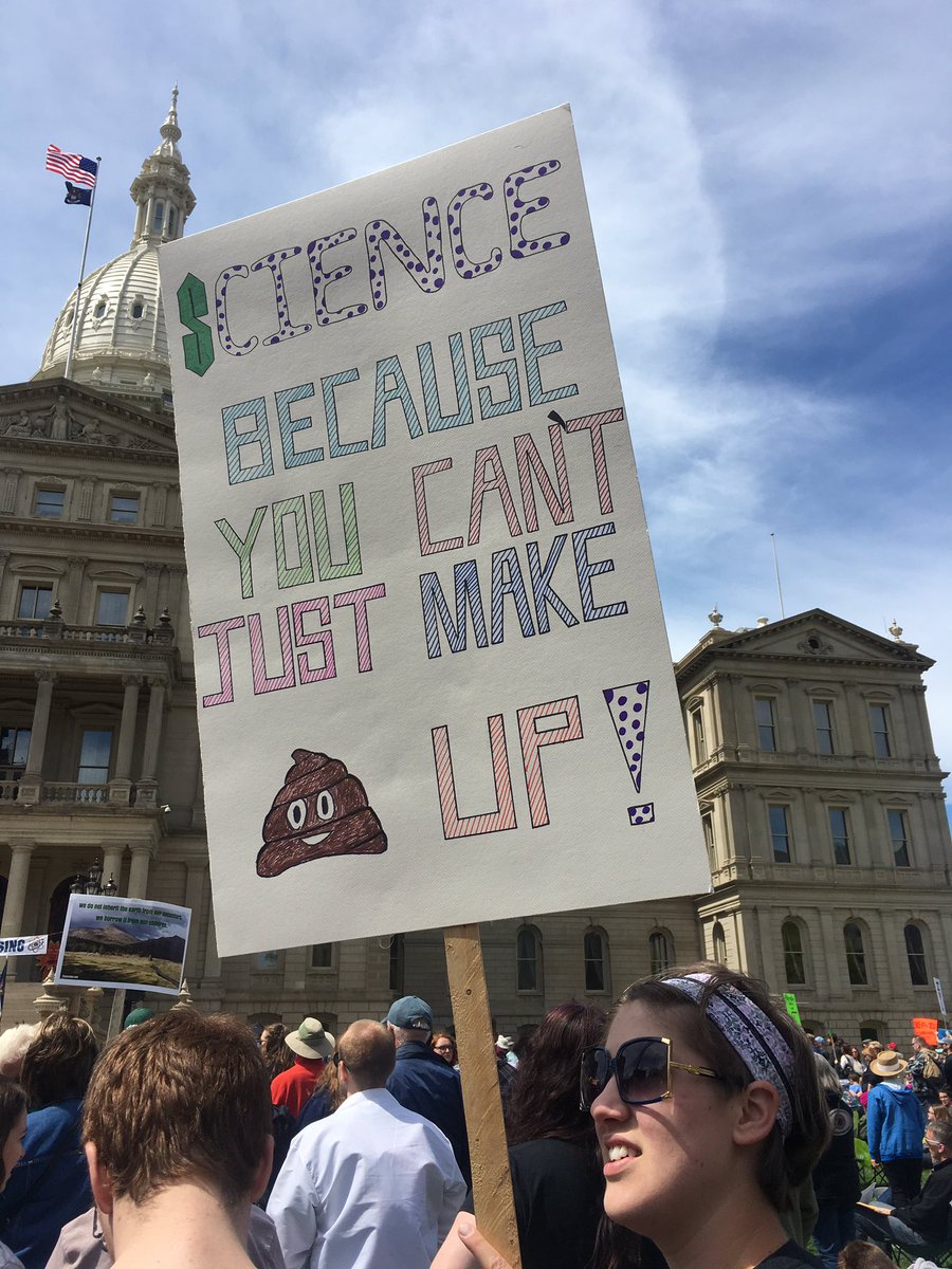 jenpechal's tweet image. Proud to participate in @ScienceMarchLAN #MarchforScience #ento #forensics