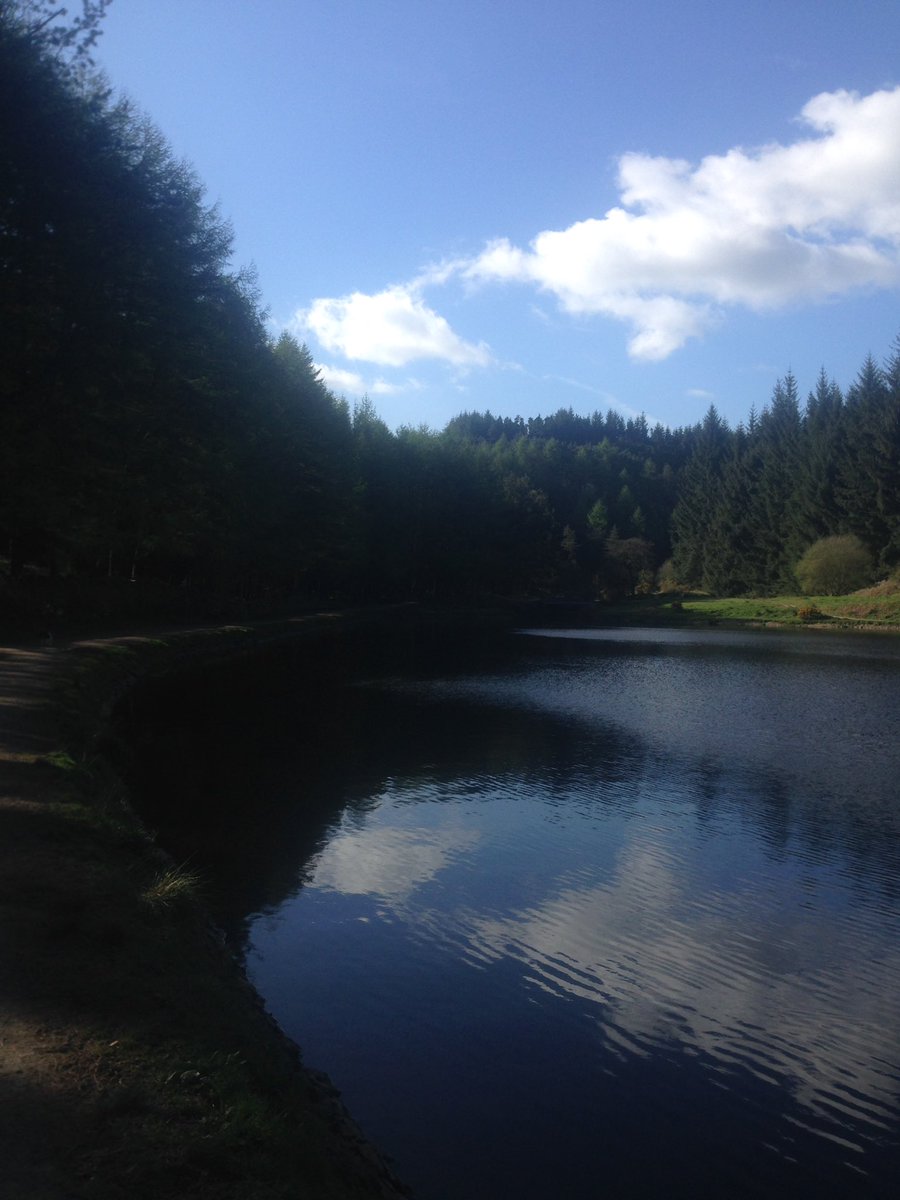 Great day out at Entwistle Reservoir. #fav # peaceful