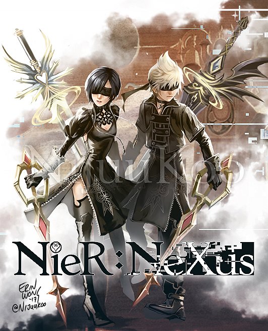 nij on twitter i think about the yorha outfits a lot