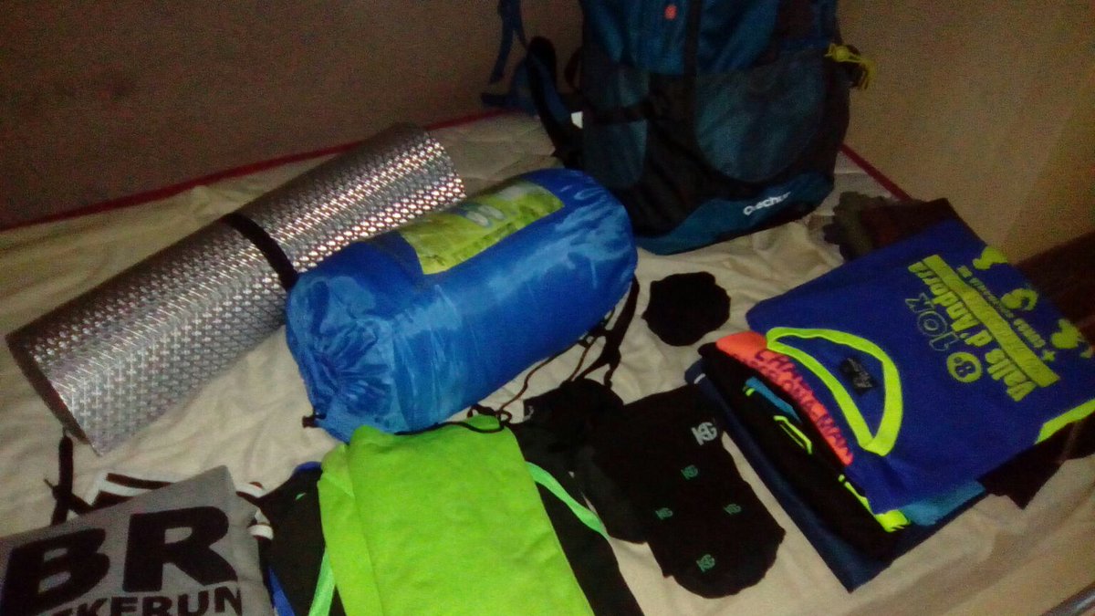 in_program's tweet image. In_program planificant tot el necessari per una setmana plena d&apos;activitat física al medi natural. Estem preparats!! #progenseinefcbcn2017