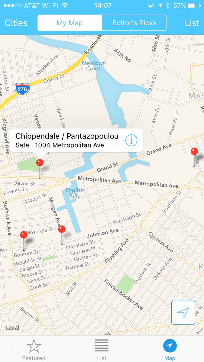 Just added these four shows in Brooklyn/Queens to My Map: 📍Signal, 📍Clearing, 📍Safe, and 📍Knockdown Center. Visit them all today.