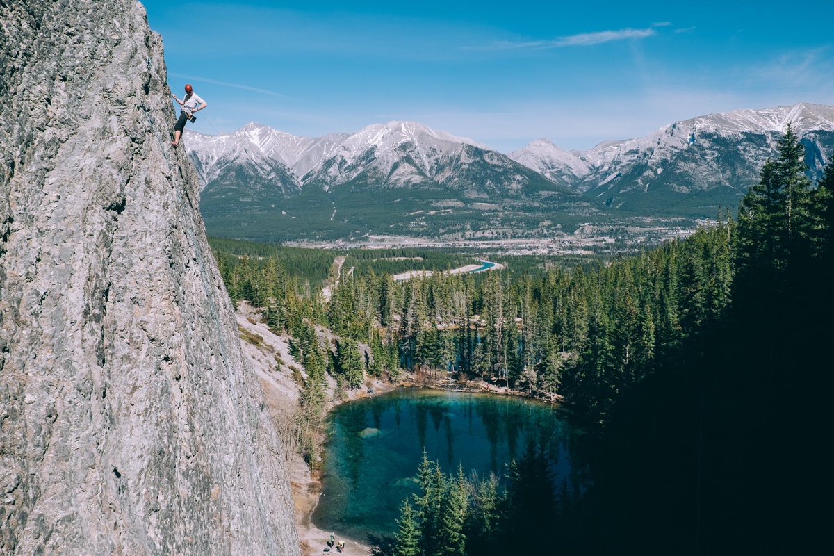 'It's moments like these in such amazing locations that I'll never forget, I can't wait to get out there and climb more ✌' 
📷 by <a href="/davidwren_/">David Wren</a>