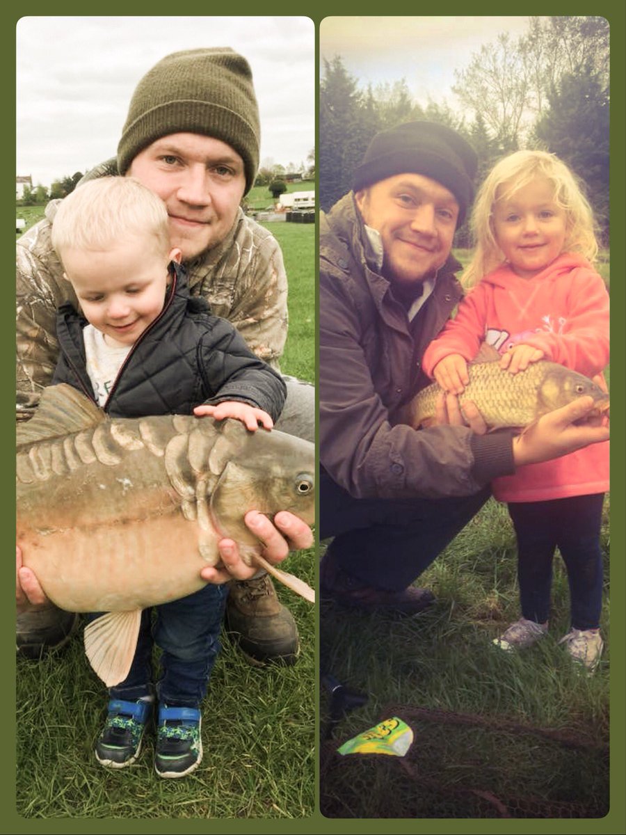 Well this fish are getting bigger but the child gets smaller