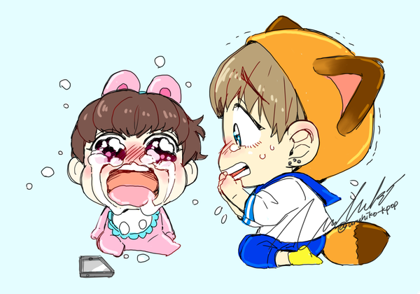 Uruhiko Kpopさんのイラストまとめ 38ページ目