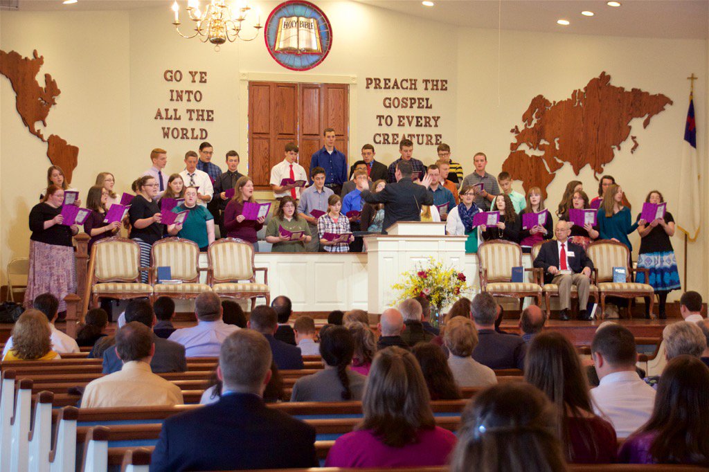 College days choir. <a href="/NebcOnline/">NEBC</a> They did a great job. This is the next the generation. Praying for laborers.