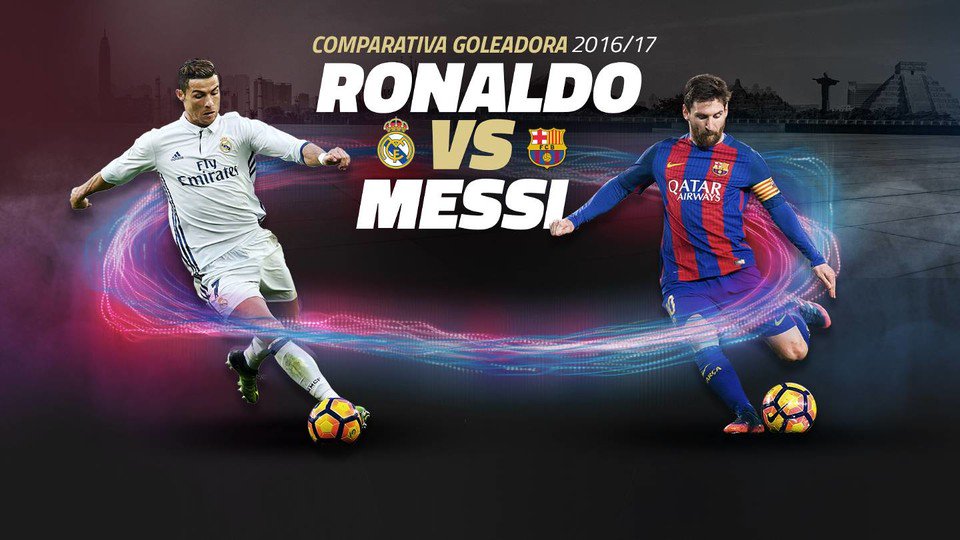 FCBarcelona_es's tweet image. La comparativa golejadora de #Messi i #Cristiano ⚽️🔝➡️ ow.ly/Ay8Q30b545O #ElClásico