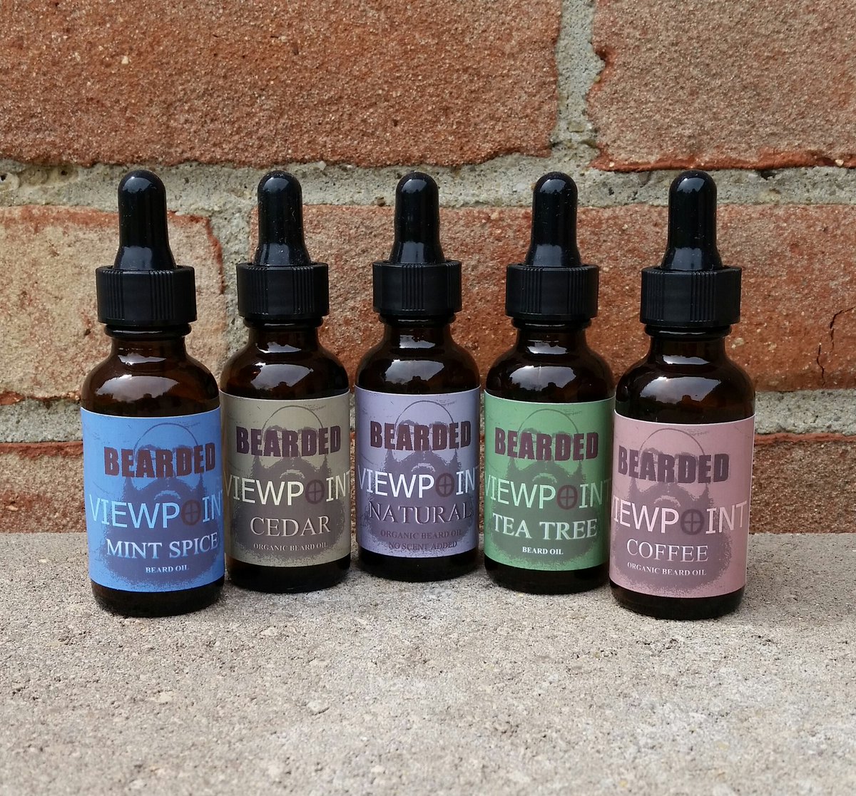 BeardedVwpnt's tweet image. The updated Bearded Viewpoint Beard Oil lineup! Check out our shop on Etsy! #beard #beardoil #beardcare #organic #beardlife
