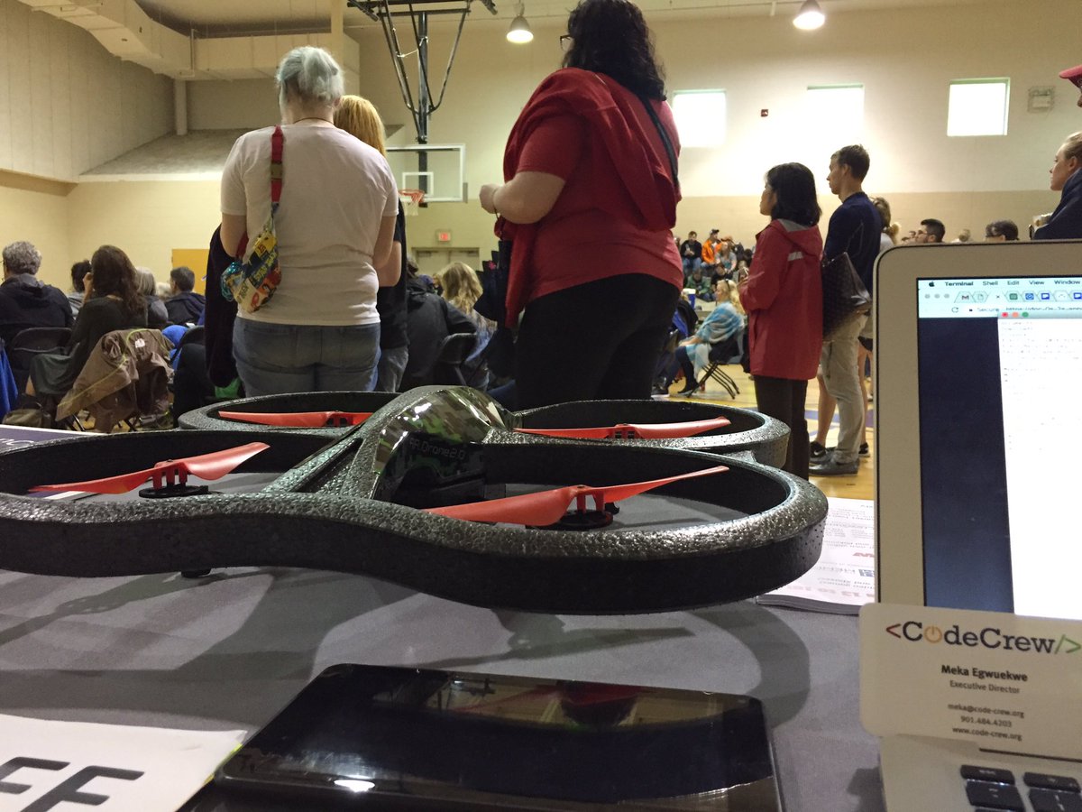 Mekaeg's tweet image. Repping @_CodeCrew at the @901ScienceMarch