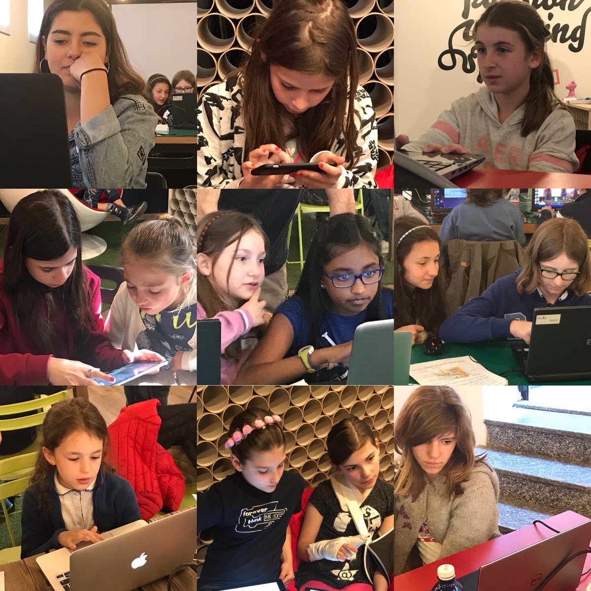 CoderDojoMi's tweet image. Facce da #steminthecity a #coderdojomi