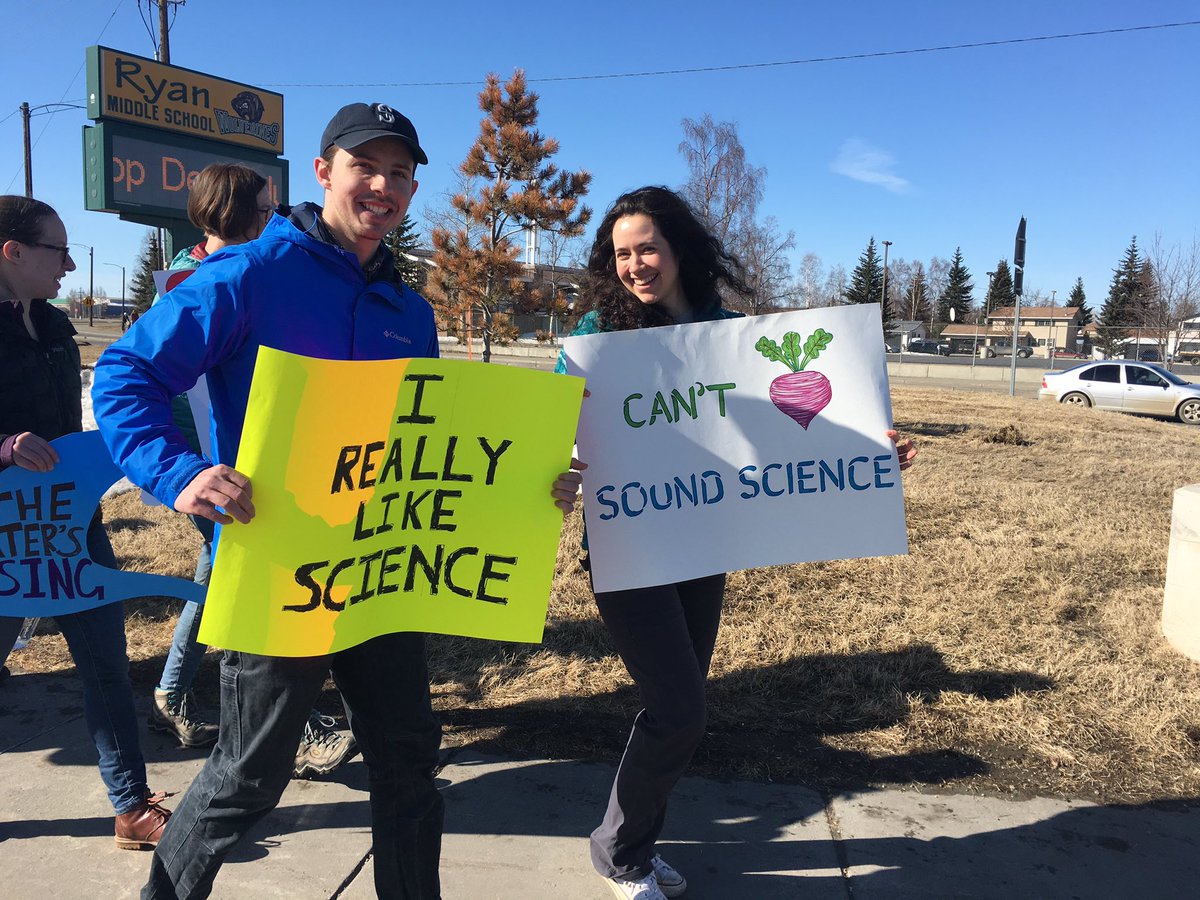 Science for all #marchforscience #ScienceMarch