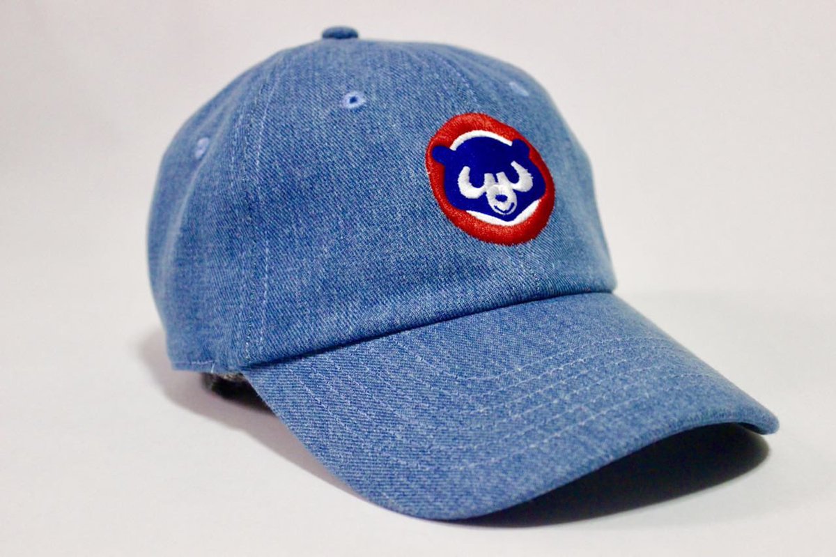 CTCOMETS's tweet image. The denim cubbies cap so 🔥🔥🐻⚾️🏆

Shop: ln.is/x5ewc by #FEMALEVlBES via @c0nvey