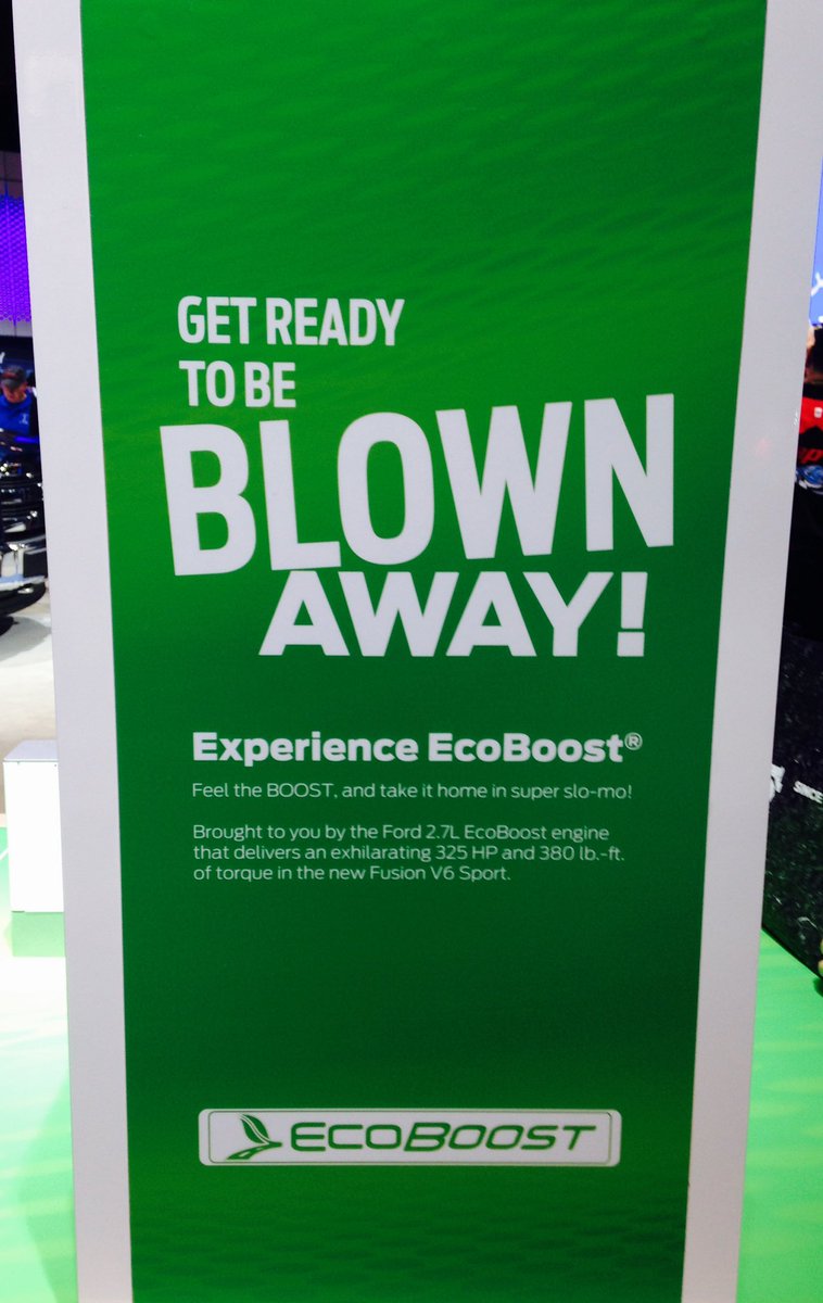 Ford_StephanieW's tweet photo. Last few days to get blown away @FordAutoShows learn about the #EcoBoost engines and see the latest and greatest #NYIAS2017 #GoFurther https://t.co/6rVDBhTPwS